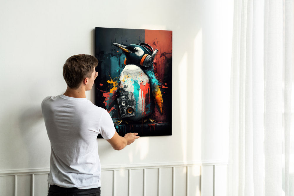 Wandbilder richtig aufhängen: So wird's gemacht!