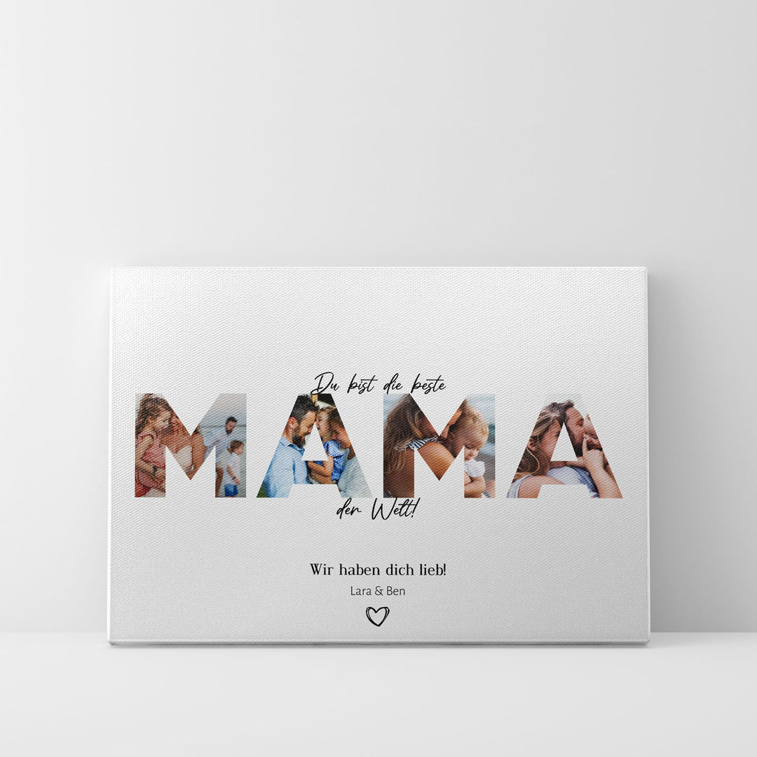 persönliche Fotogeschenke Wandbilder