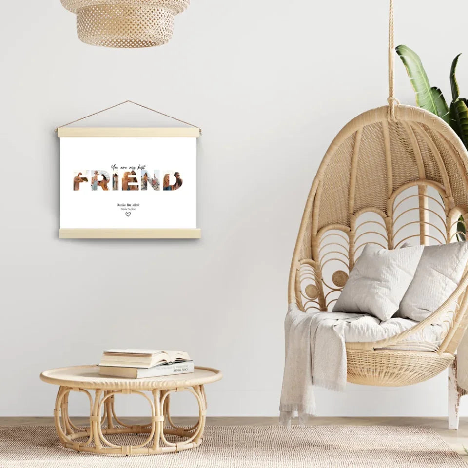 personalisiertes-stoffbild-holzleisten-foto-geschenk-beste-freundin-bild-1