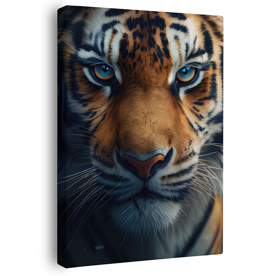 Tierbild Leinwand Tiger Wandbild