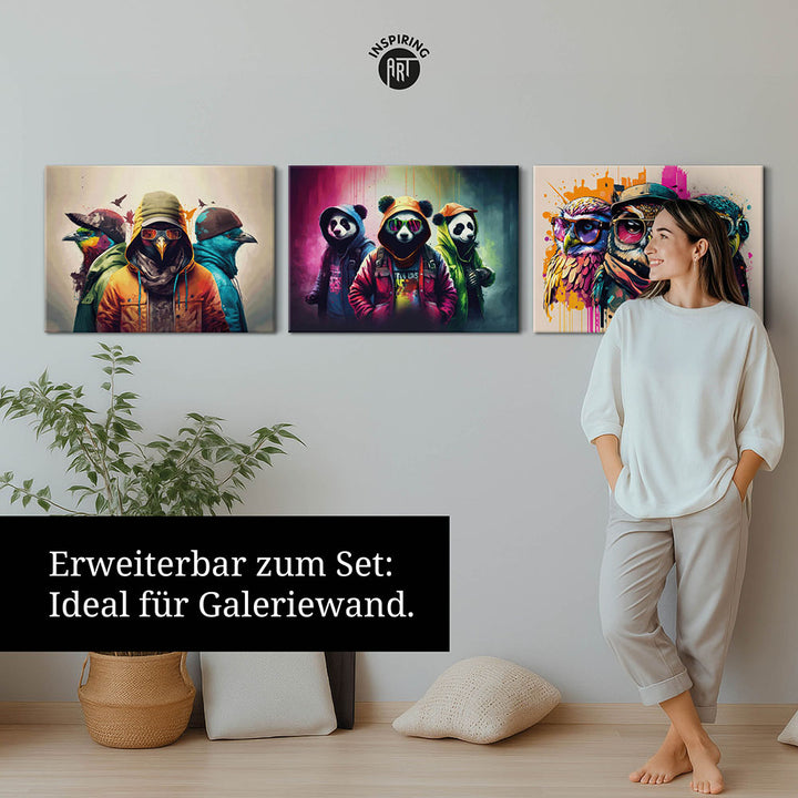 Leinwand Made in Germany