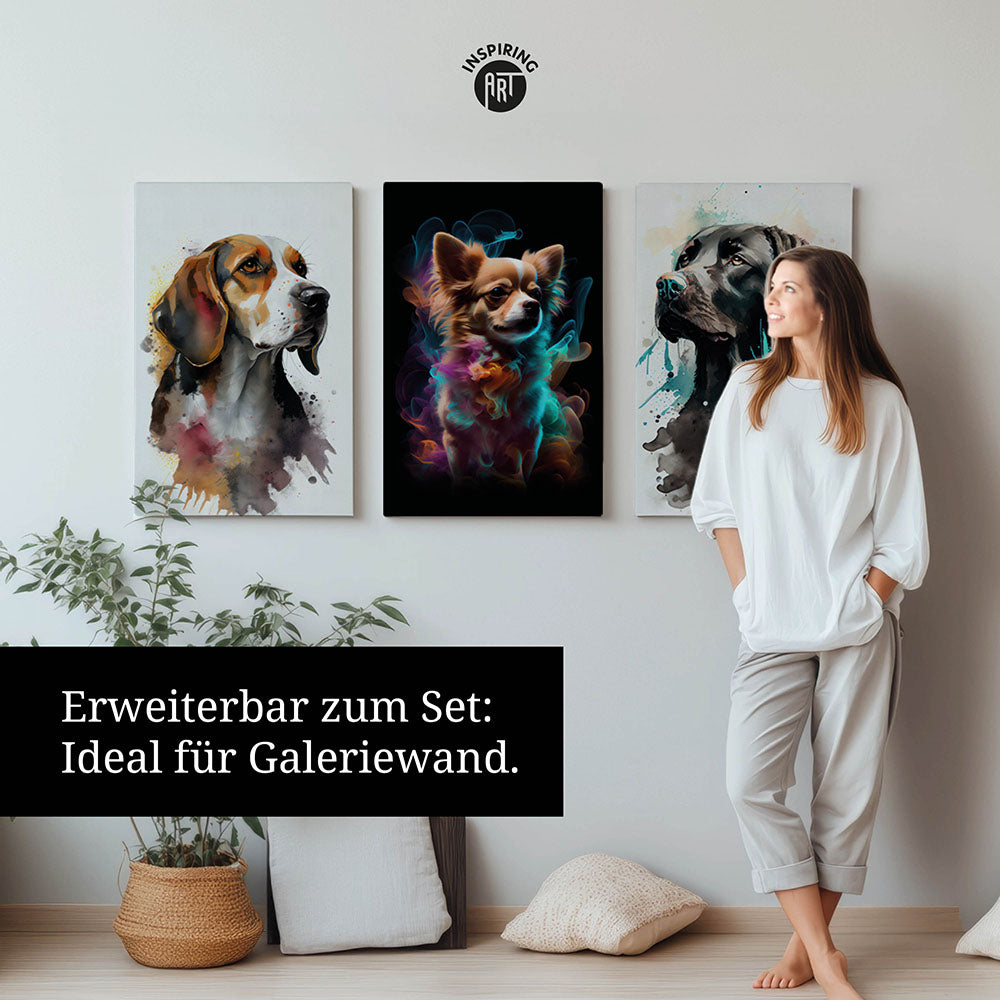 Hundebilder als Geschenk