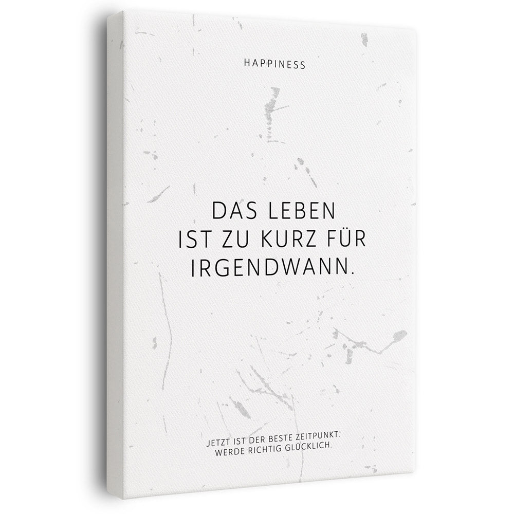 Wandbild Motivation