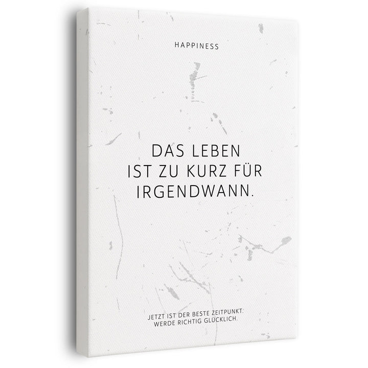 Wandbild Motivation