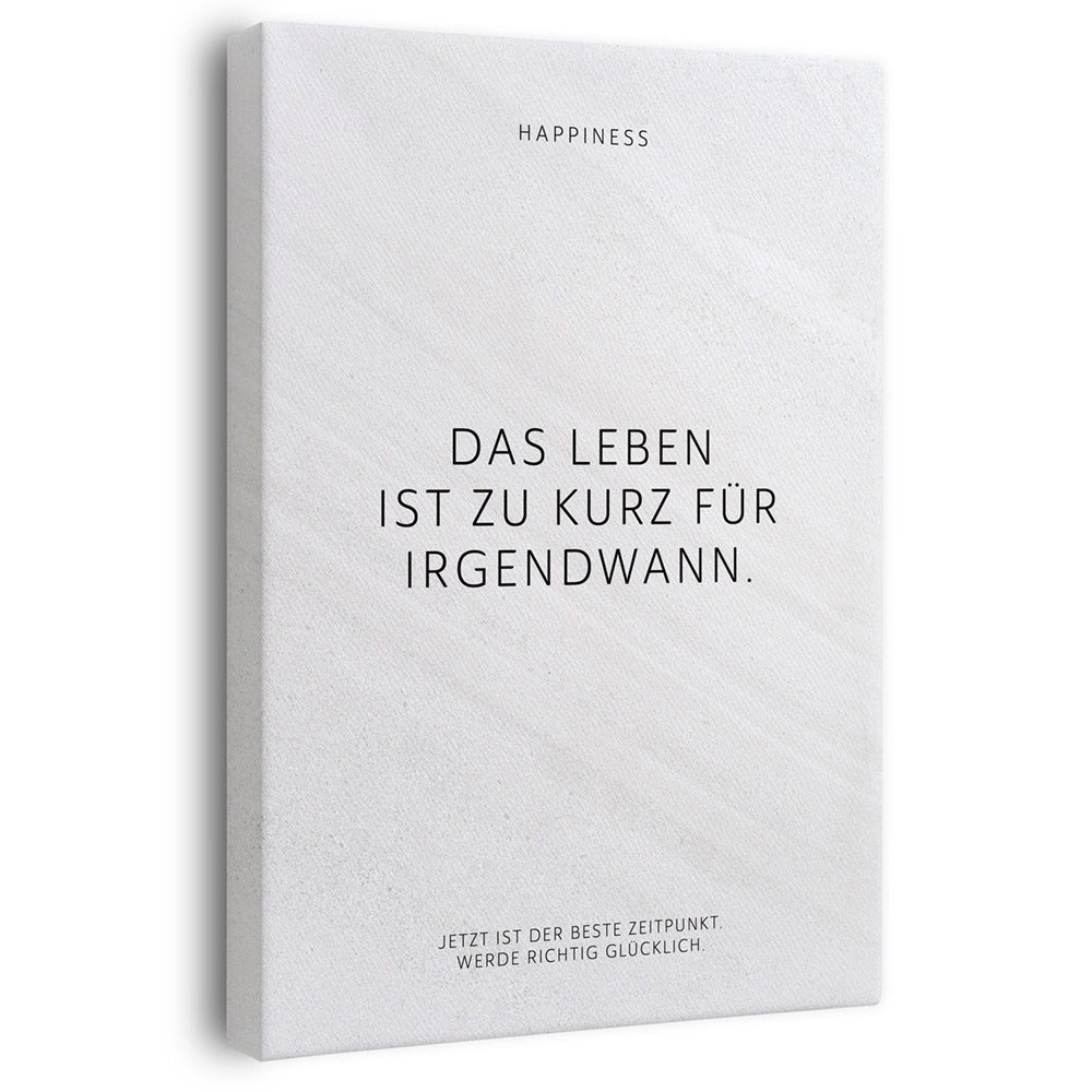 Wandbild Leinwand