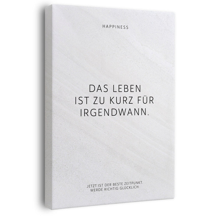 Wandbild Leinwand