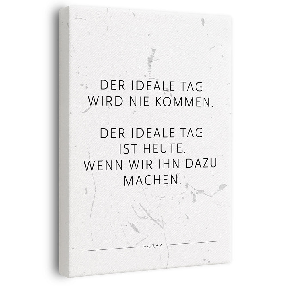 Wandbild Motivation