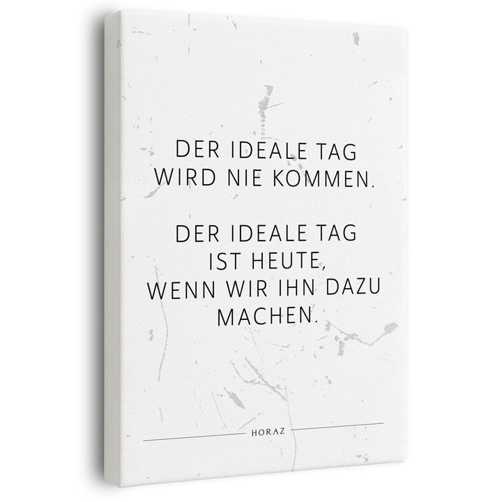 Wandbild Motivation