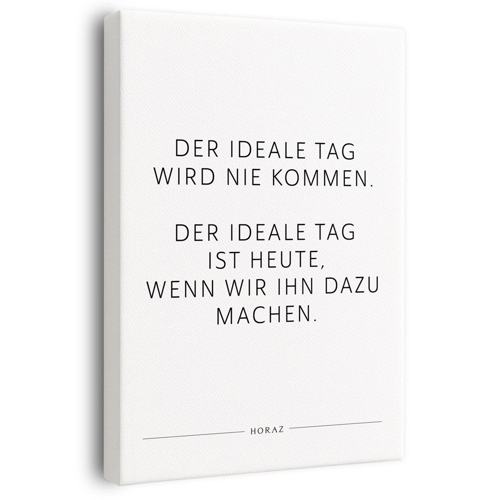 Wandbilder Sprüche