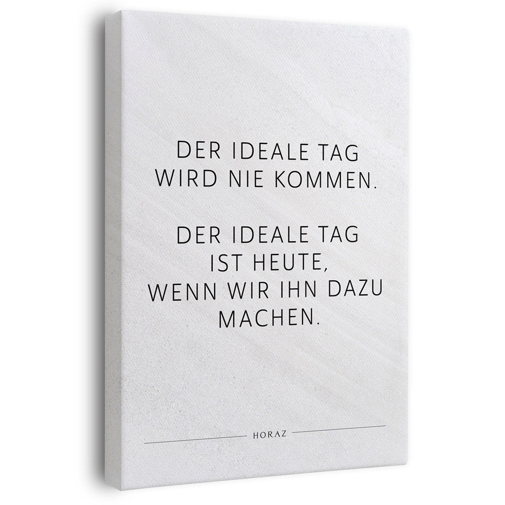 Wandbild Leinwand