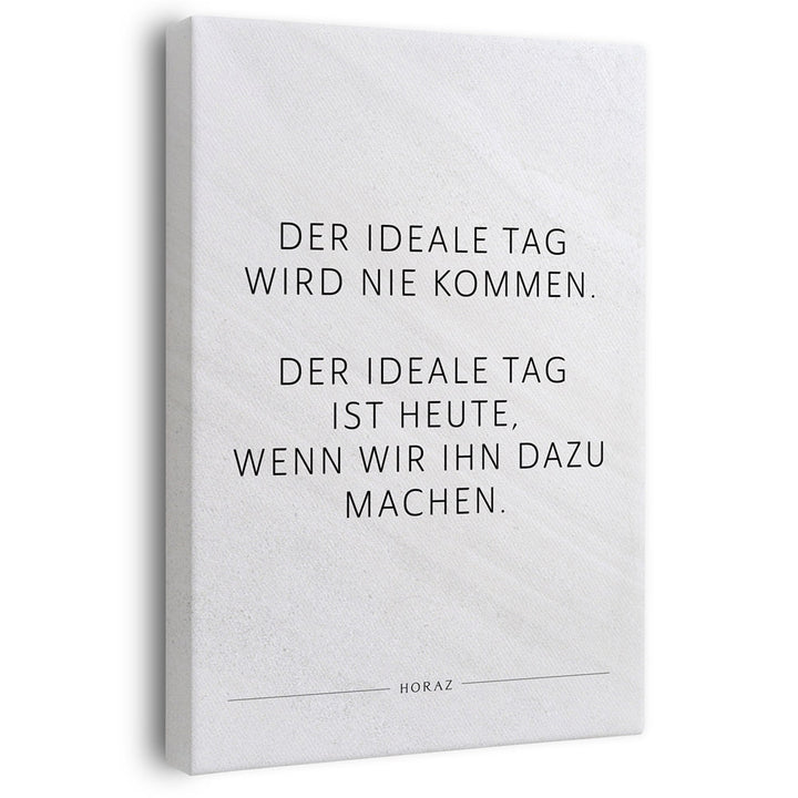 Wandbild Leinwand