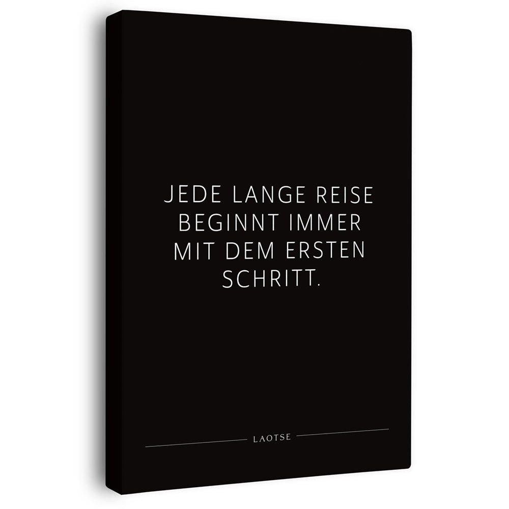 Wandbild für Flur