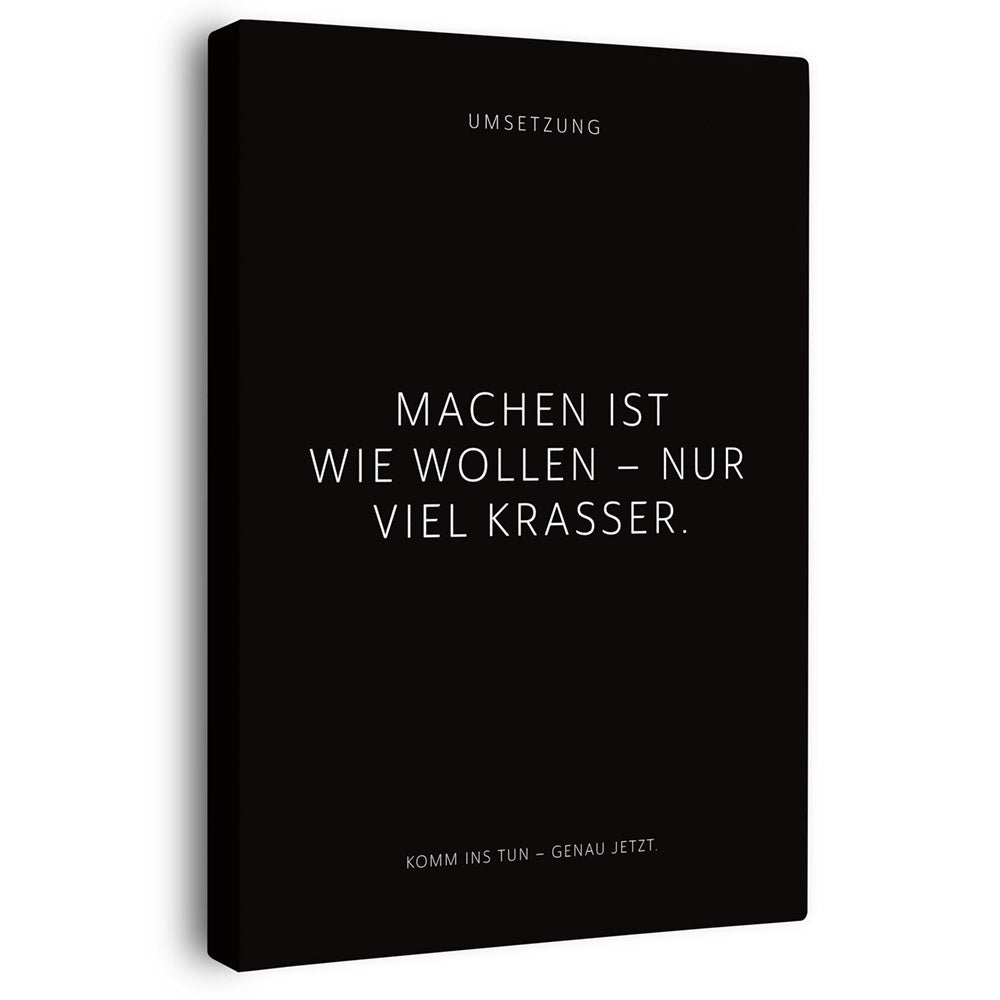 Wandbilder fürs Büro