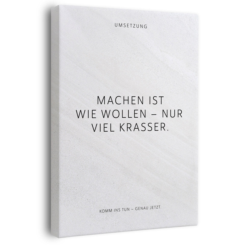 weisse Wandbilder