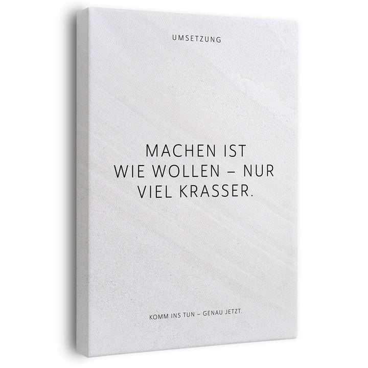 weisse Wandbilder