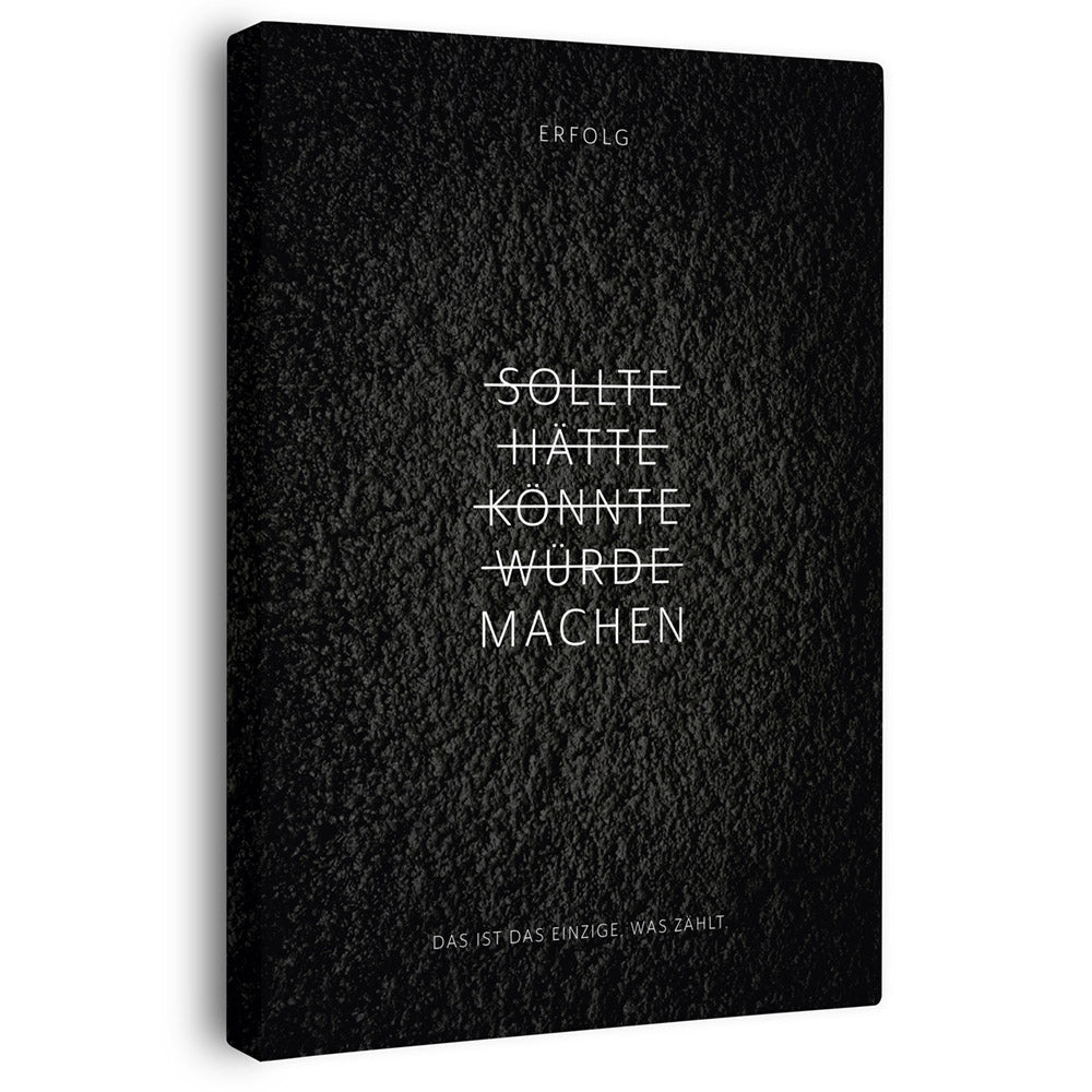 Wandbilder mit Sprüchen