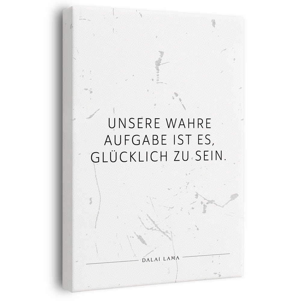 Wandbild Motivation