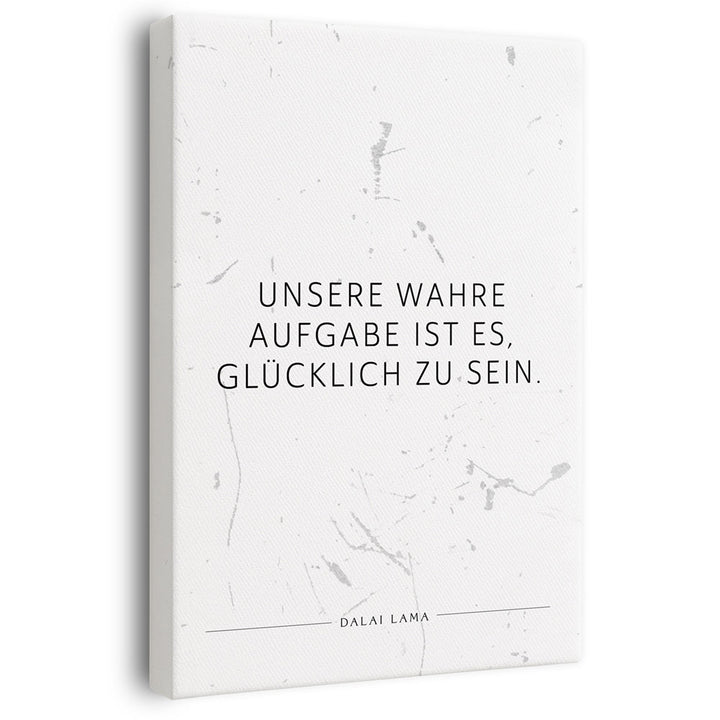 Wandbild Motivation