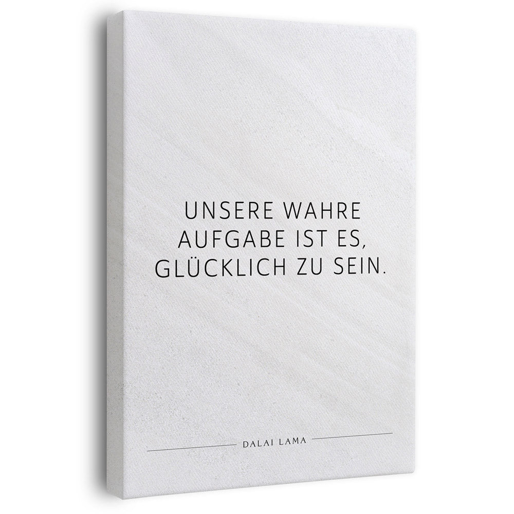 Wandbild Leinwand
