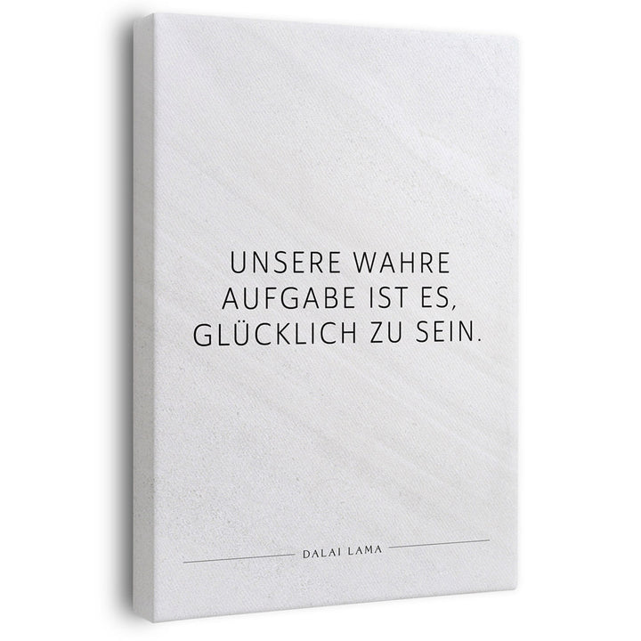 Wandbild Leinwand