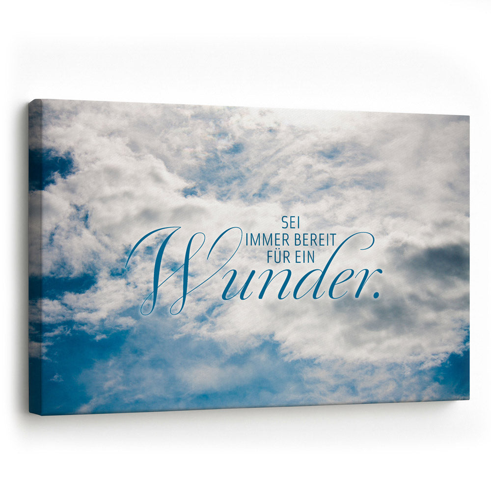 Wandbilder Leinwand