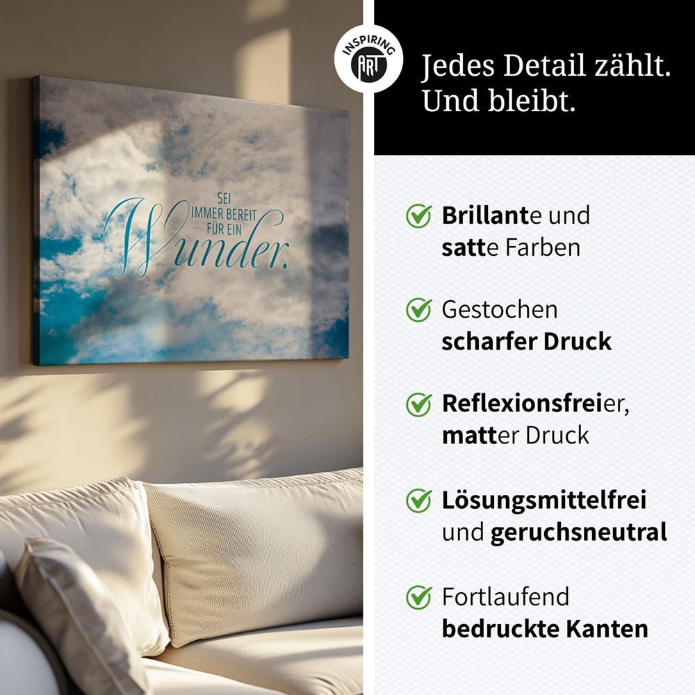 große Wandbilder