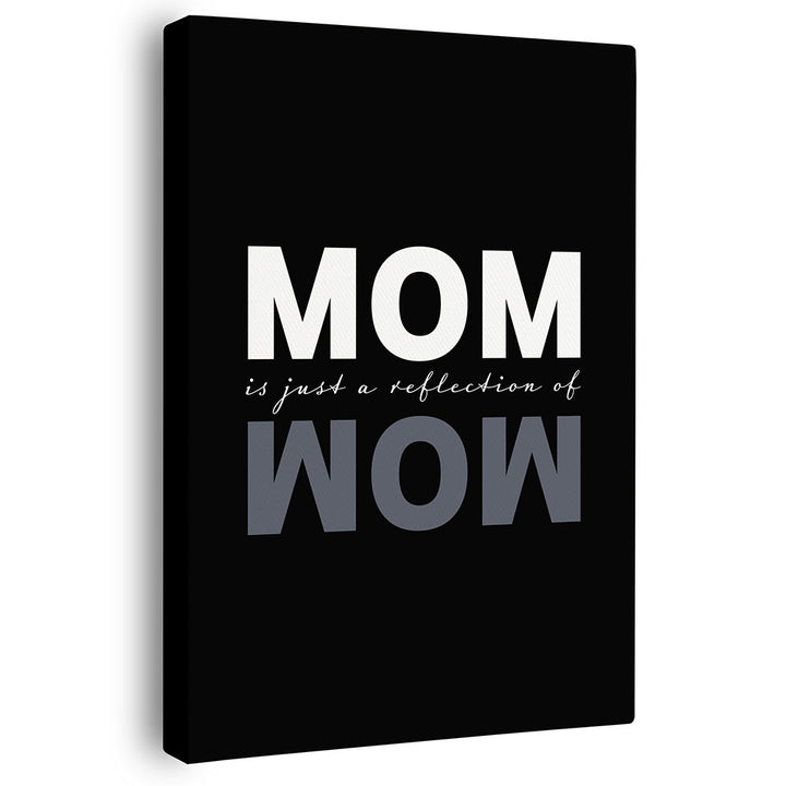 Wandbild Mama Geschenk