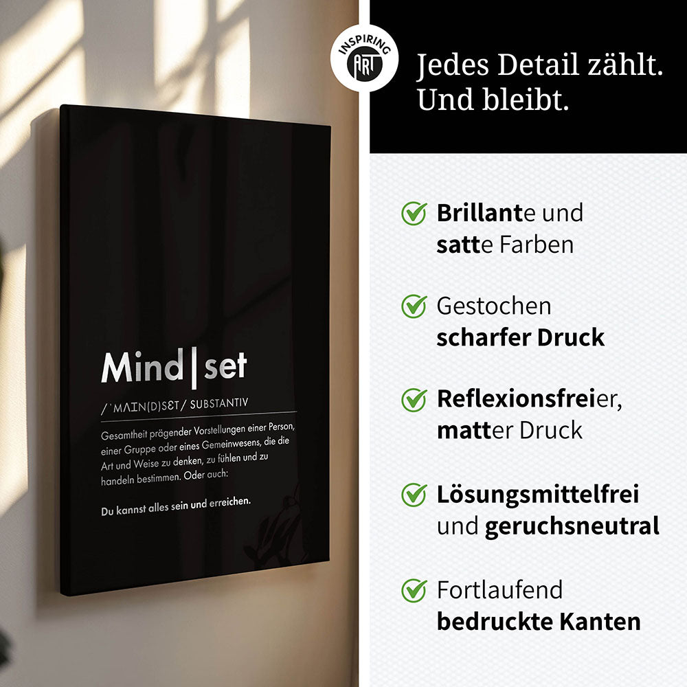 Wandbilder auf Leinwand Büro