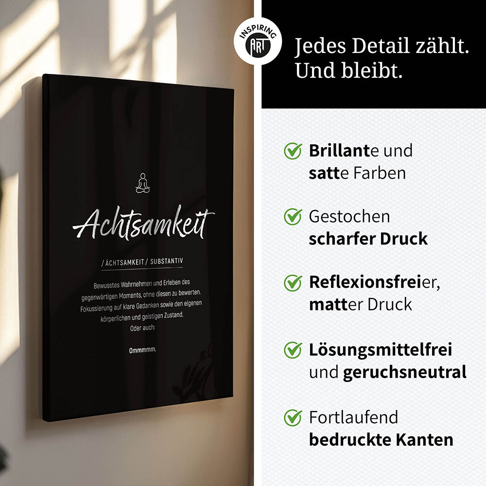 Leinwandbild Wohnzimmer