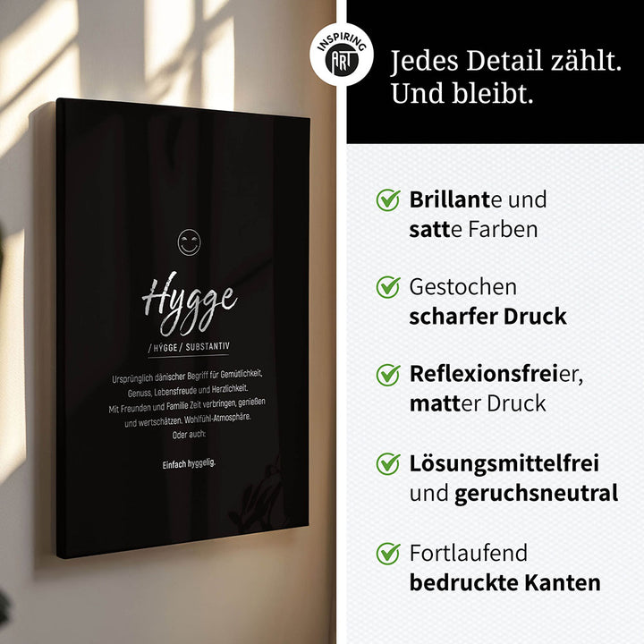 Leinwandbild Wohnzimmer
