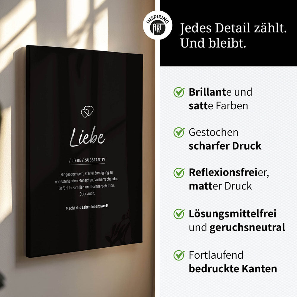 Leinwandbild Wohnzimmer