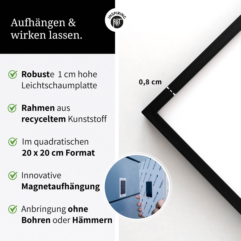 Leo Löwenmut – Baby-Kinder-Wandbild MIXPIX – Tiermotiv Löwe