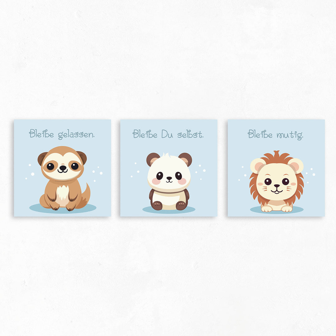 Geschenk für Baby Tierbilder Jungen