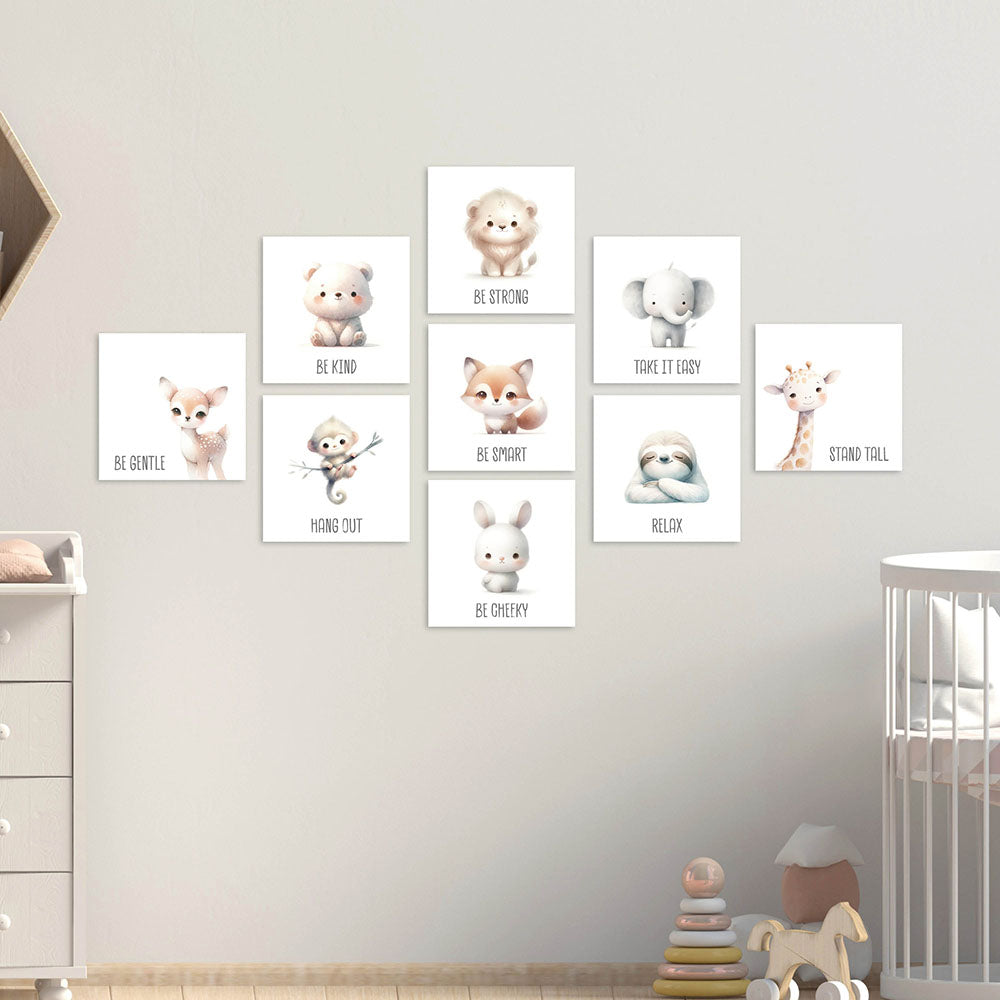 Spare 37,38€ mit unserem 9er-Bundle Dreamy Animals