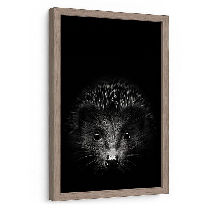 Gerahmtes Poster Igel
