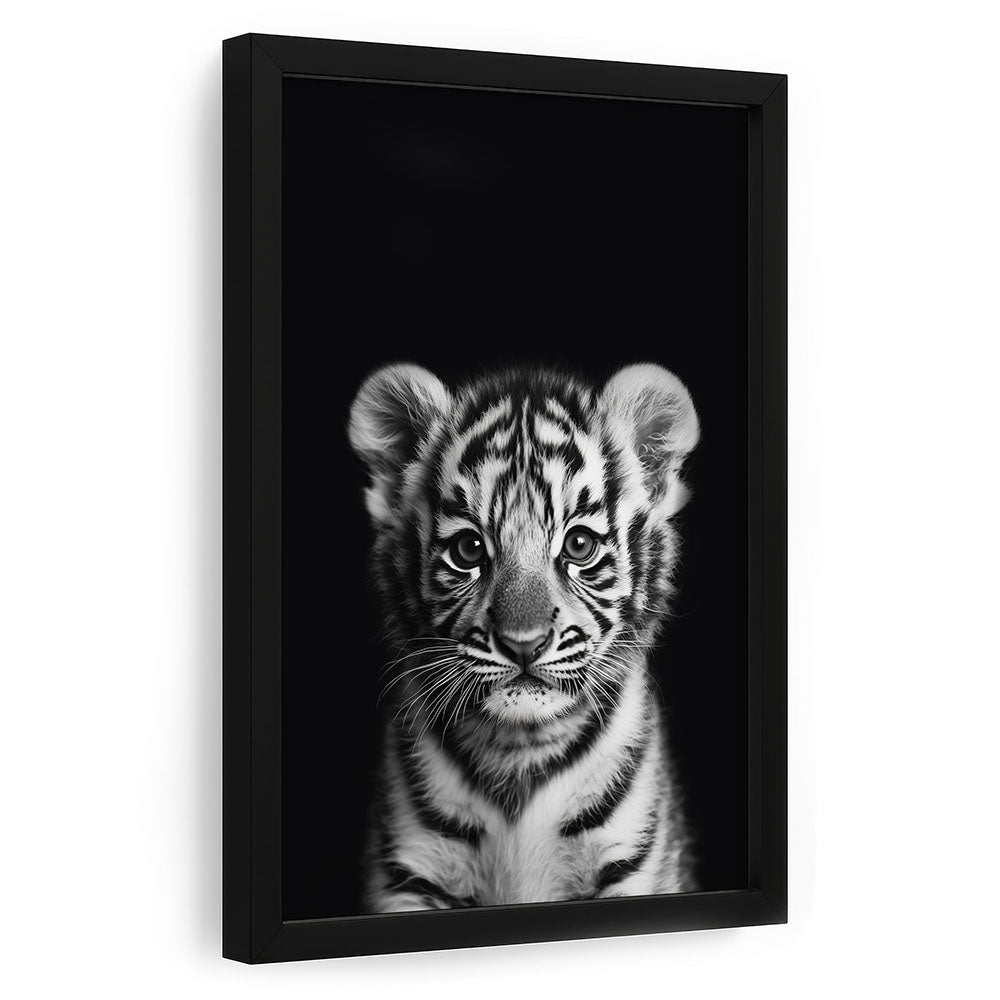 Tiger Baby Poster