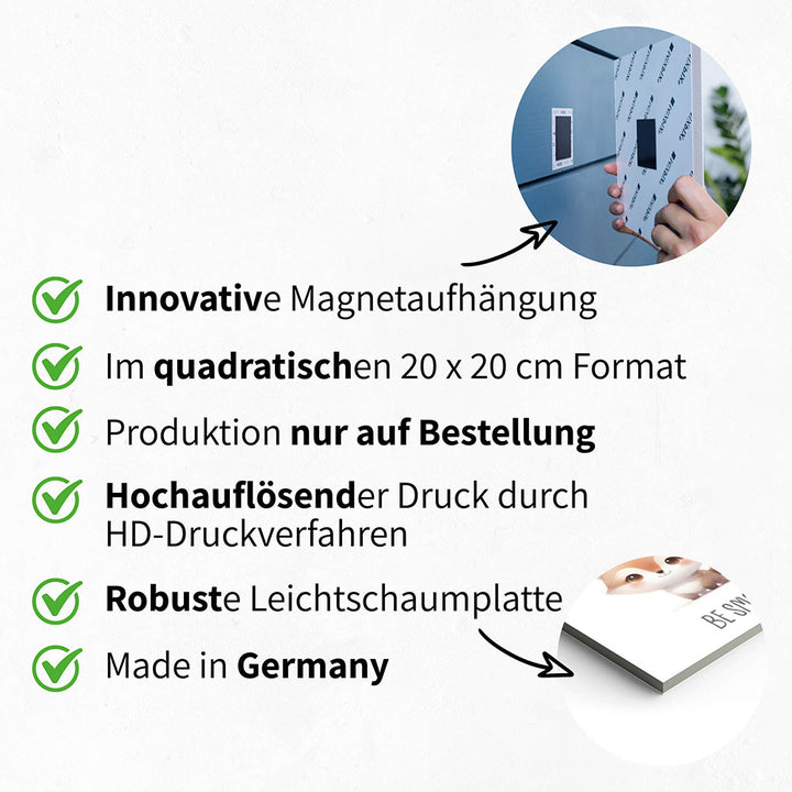 Leo Löwenmut – Baby-Kinder-Wandbild MIXPIX – Tiermotiv Löwe